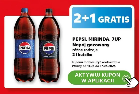 Napój gazowany Pepsi promocja w Kaufland