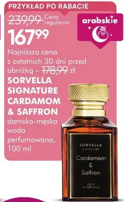 Perfumy Sorvella Signature Cardamom & Saffron promocja w Super-Pharm