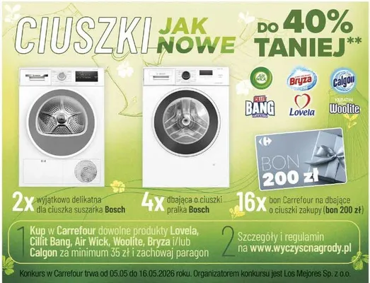 Gazetka Carrefour od poniedziałku, strona 45 promocja w Carrefour