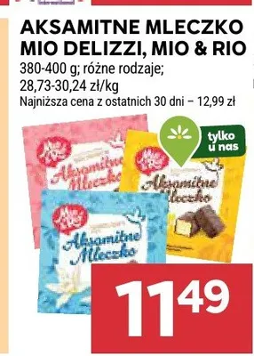 Mleczko różne rodzaje promocja w Stokrotka