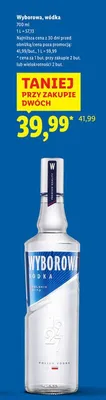 Wódka promocja w Lidl