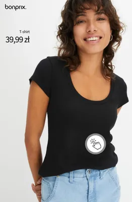 T-shirt Bonprix promocja w bonprix