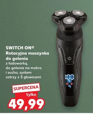 Rotacyjna maszynka do golenia  promocja w Kaufland