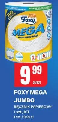 Ręcznik papierowy mega jumbo promocja w Chorten