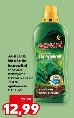 Nawóz do laurowiśni zapewnia intensywne krzewienie roślin promocja w Kaufland