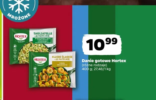 Danie gotowe Hortex Kluski śląskie na patelnię promocja w Netto
