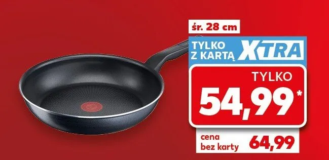 Patelnia aluminiowa 20 cm 2cook promocja w Kaufland