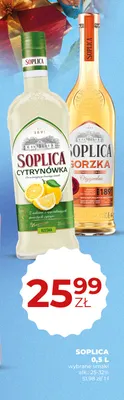 Soplica Cytrynówka promocja w Duży Ben