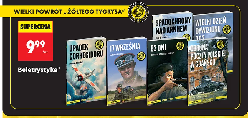 Książka 17 września Rajmund Szubański Bellona promocja w Biedronka