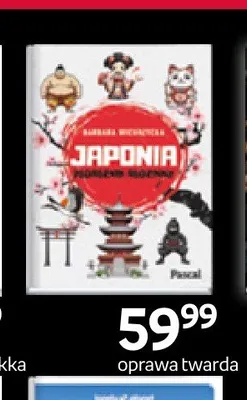 Książka Japonia Pascal promocja w Empik