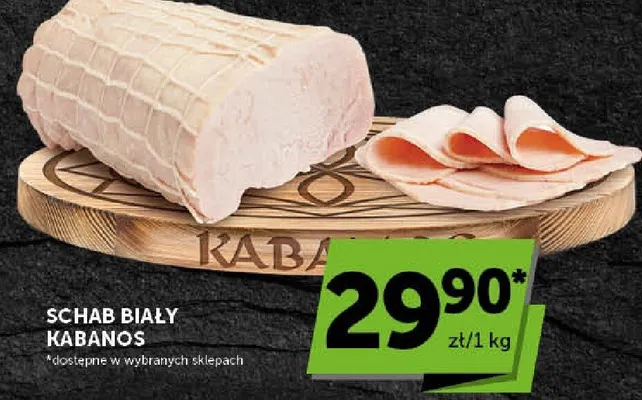 Schab biały Kabanos promocja w ABC