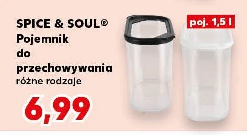 Pojemnik do przechowywania promocja w Kaufland