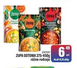 Zupa gotowa JemyJemy promocja w Tomi Markt