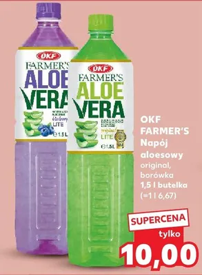 Napój aloesowy original promocja w Kaufland