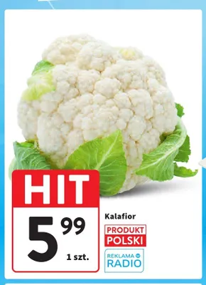 Kalafior polski promocja w Intermarche