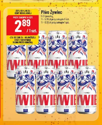 Piwo Żywiec promocja w POLOmarket
