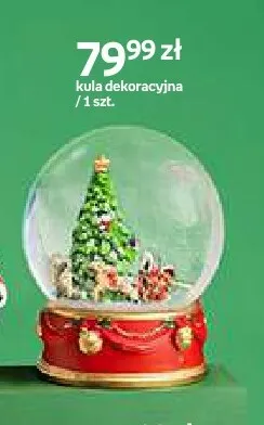 Kula dekoracyjna Santa's Factory promocja w Empik