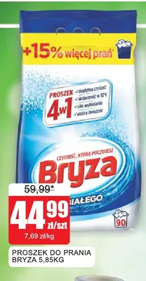 Proszek do prania Bryza promocja w Bingo