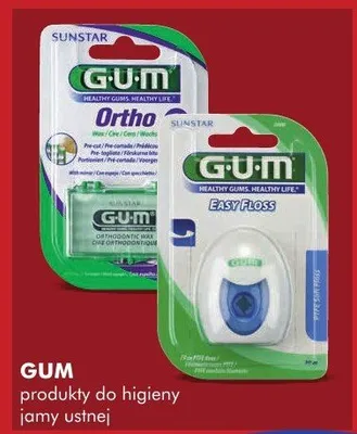 Produkty do higieny jamy ustnej GUM promocja w Super-Pharm