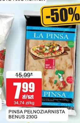 Chleb żytni pełnoziarnisty Benus promocja w Bingo