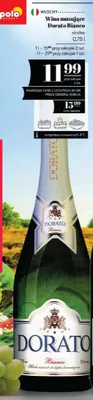 Wino musujące Dorato Bianco słodkie promocja w POLOmarket