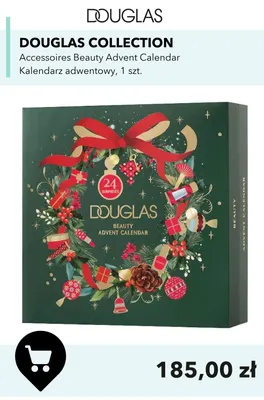 Kalendarz adwentowy Accessoires Beauty Advent Calendar Douglas Collection promocja w Douglas