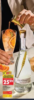 Wódka Łza Pszenicy 40% promocja w Biedronka