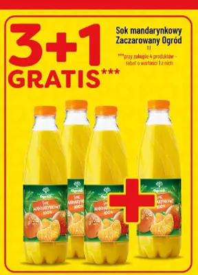 Sok mandarynkowy Zaczarowany Ogród promocja w POLOmarket