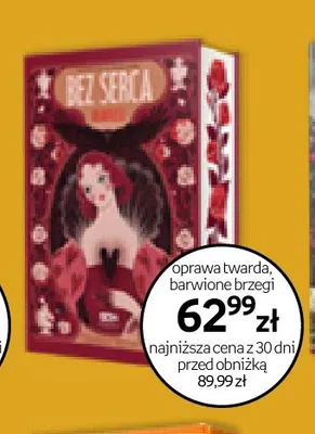 Książka Bez serca promocja w Empik