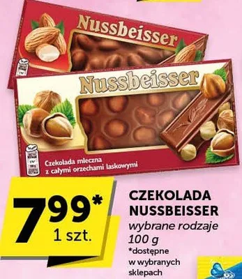 Czekolada wybrane rodzaje promocja w Groszek