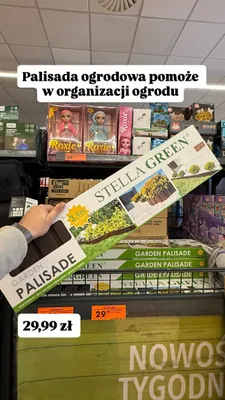 Palisada ogrodowa promocja w Biedronka