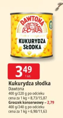 Kukurydza słodka promocja w Leclerc