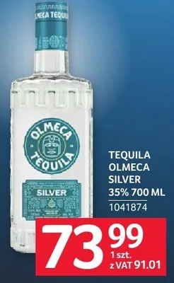 Tequila Olmeca Silver 35% 700 ML promocja w Selgros