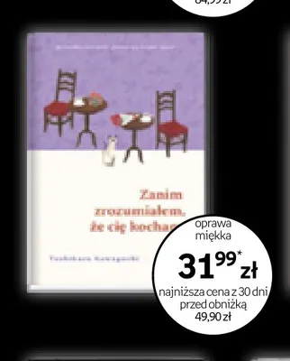 Książka Zanim zrozumiałem, że cię kocham promocja w Empik