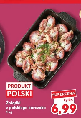 Żołądki z polskiego kurczaka promocja w Kaufland