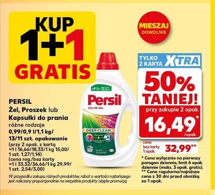 Proszek do prania Persil promocja w Kaufland