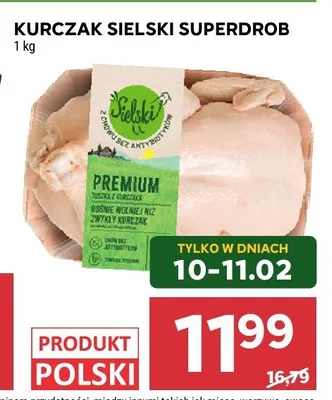 Kurczak sielski Superdrob promocja w Stokrotka