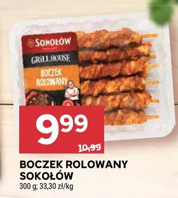 Boczek rolowany Sokołów promocja w Stokrotka