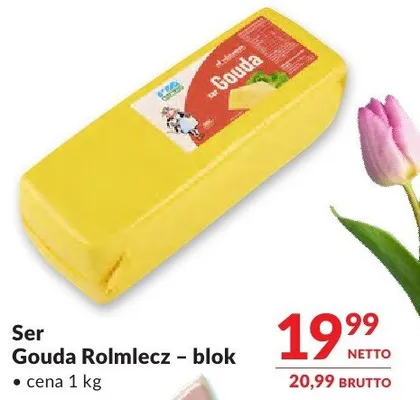 Ser Gouda Rolmlecz - blok promocja w Makro