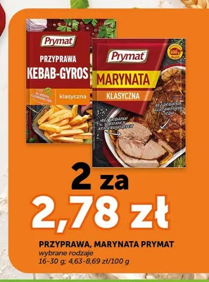 Marynata Prymat promocja w Euro Sklep