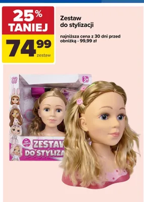 Zestaw do stylizacji promocja w Dzień Dziecka