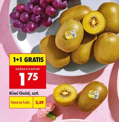 Kiwi Gold promocja w Biedronka