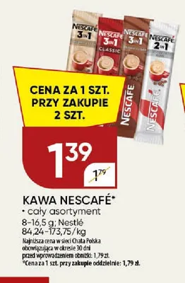 Kawa Nescafé promocja w Chata Polska