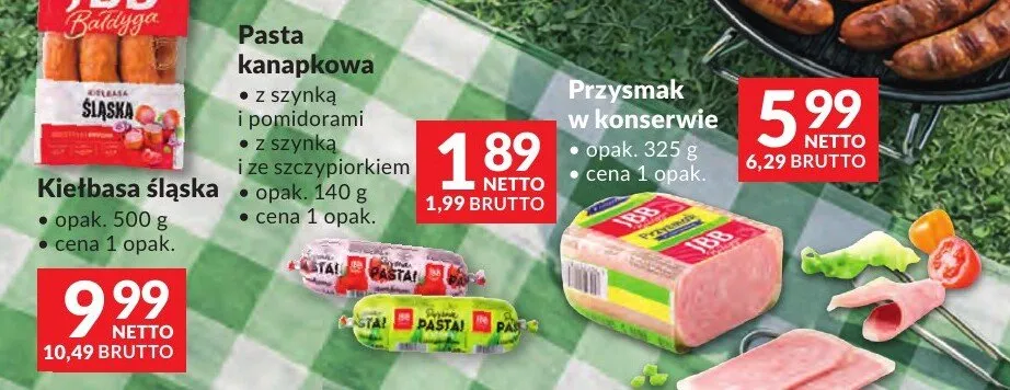 Kiełbasa śląska JBB Bałdyga promocja w Makro