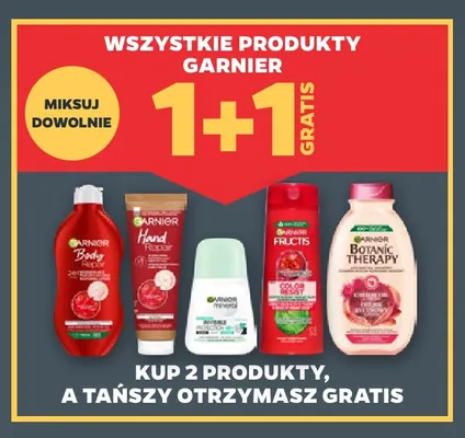 Krem do rąk Garnier Hand Repair promocja w Netto