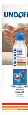 Aktywny spray do stóp i obuwia Undofen 48h promocja w Ziko Dermo