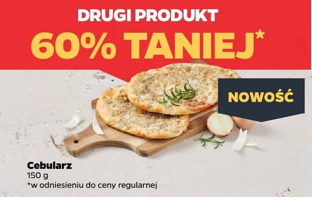 Cebularz promocja w Netto