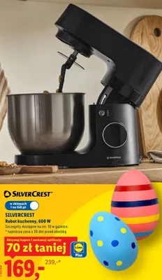 Robot kuchenny, 600 W promocja w Lidl