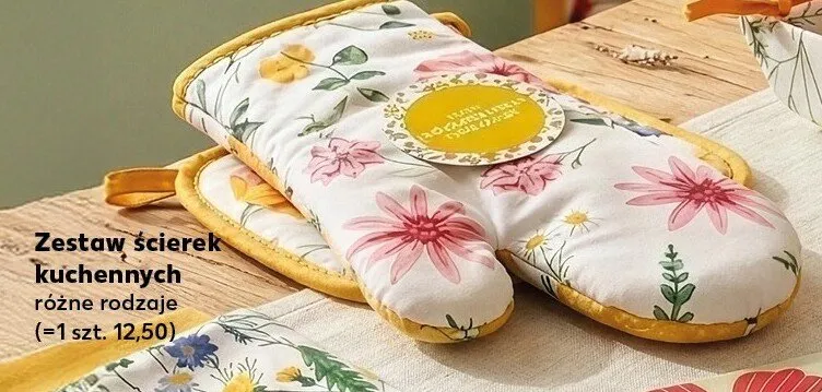 Łapka kuchenna lub Rękawica kuchenna promocja w Kaufland