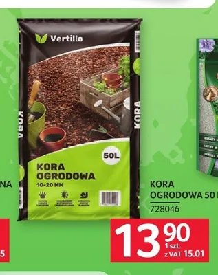 Kora ogrodowa Vertillo promocja w Selgros